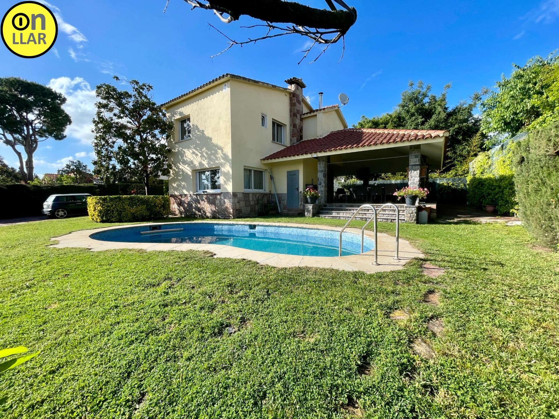 Garden of House or chalet for sale in L'Ametlla del Vallès  with Heating, Private garden and Swimming Pool