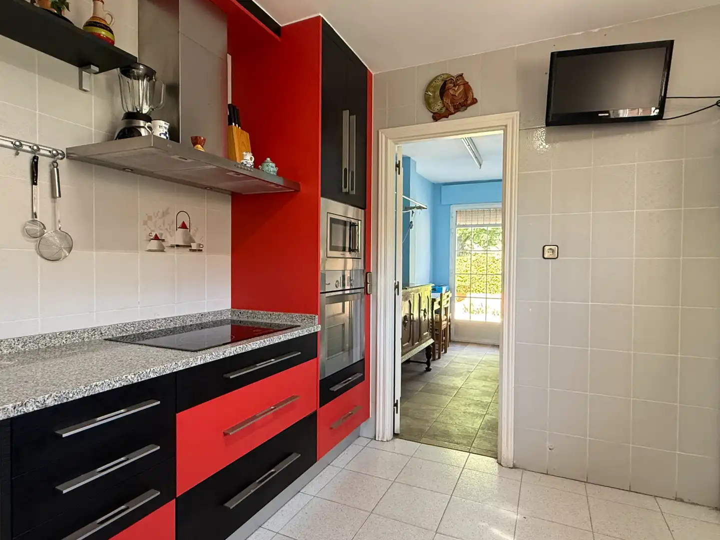 Kitchen of Houses for sale in Griñón  with Air Conditioner, Heating and Private garden