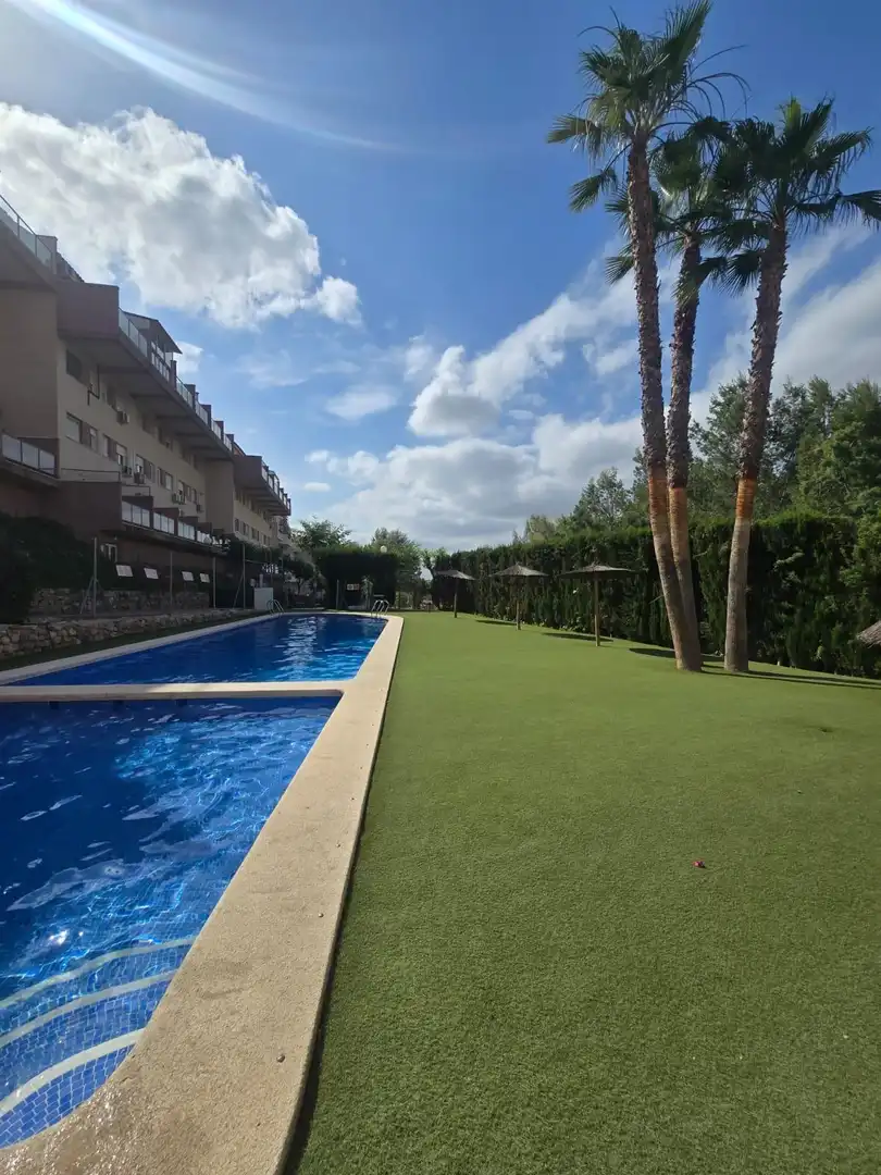 Swimming pool of Flat for sale in Molina de Segura  with Air Conditioner, Terrace and Storage room