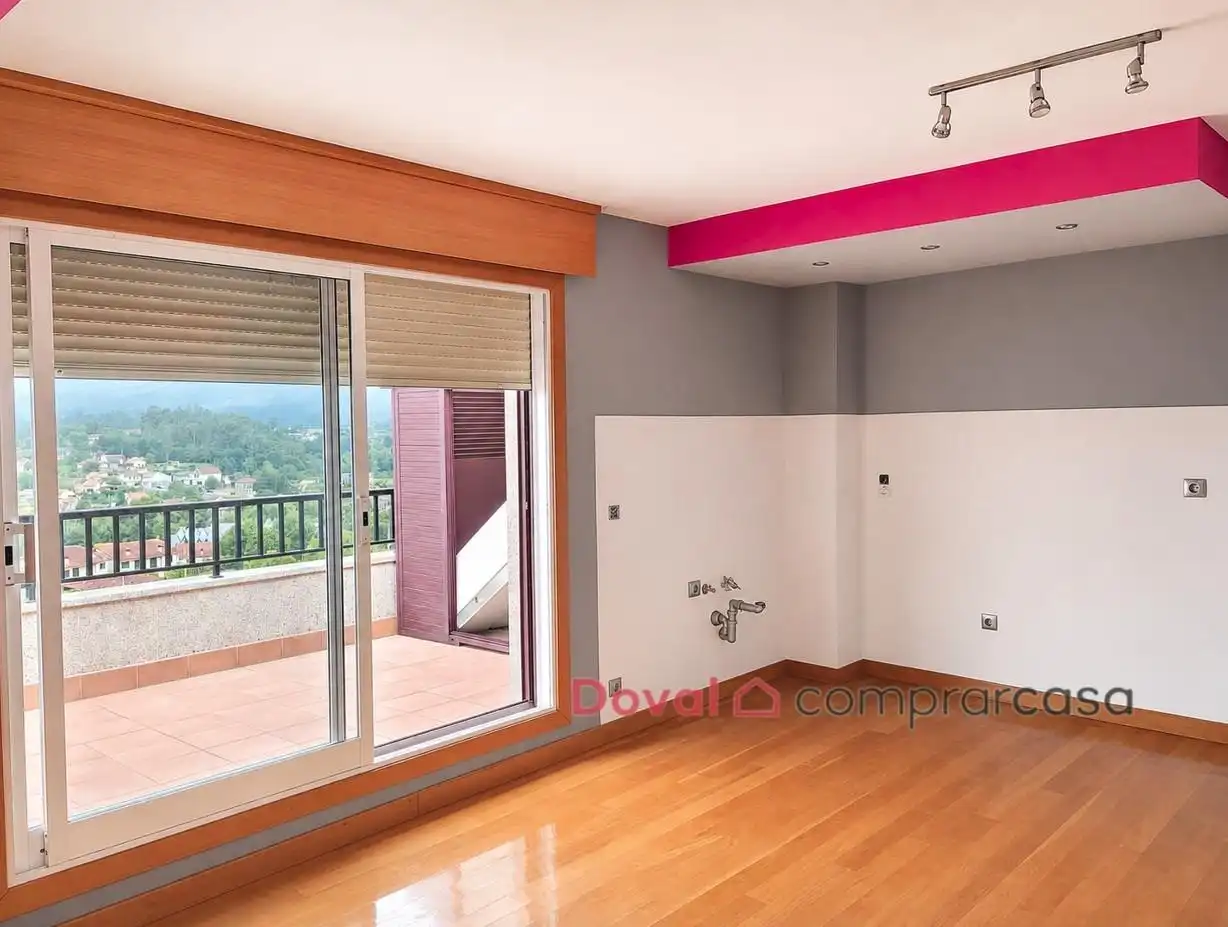 Piso con terraza en venta en Ponteareas, imagen 5