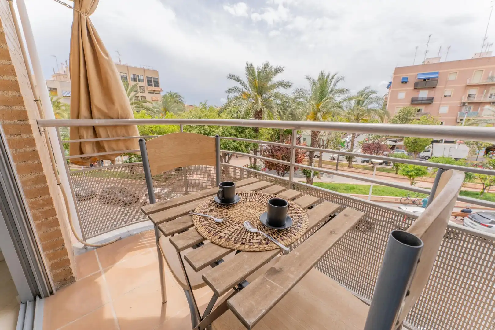 Terraza de Piso en venta en Elche / Elx con Aire acondicionado y Balcón