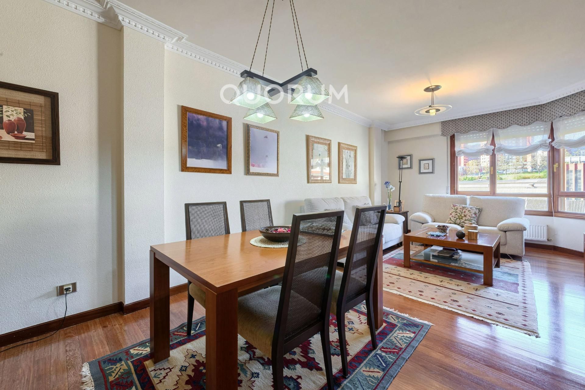 Dining room of Flat for sale in Barakaldo   with Heating and Private garden