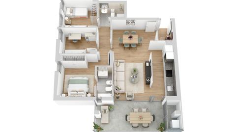 Photo 4 of Flat for sale in Nord, Barcelona