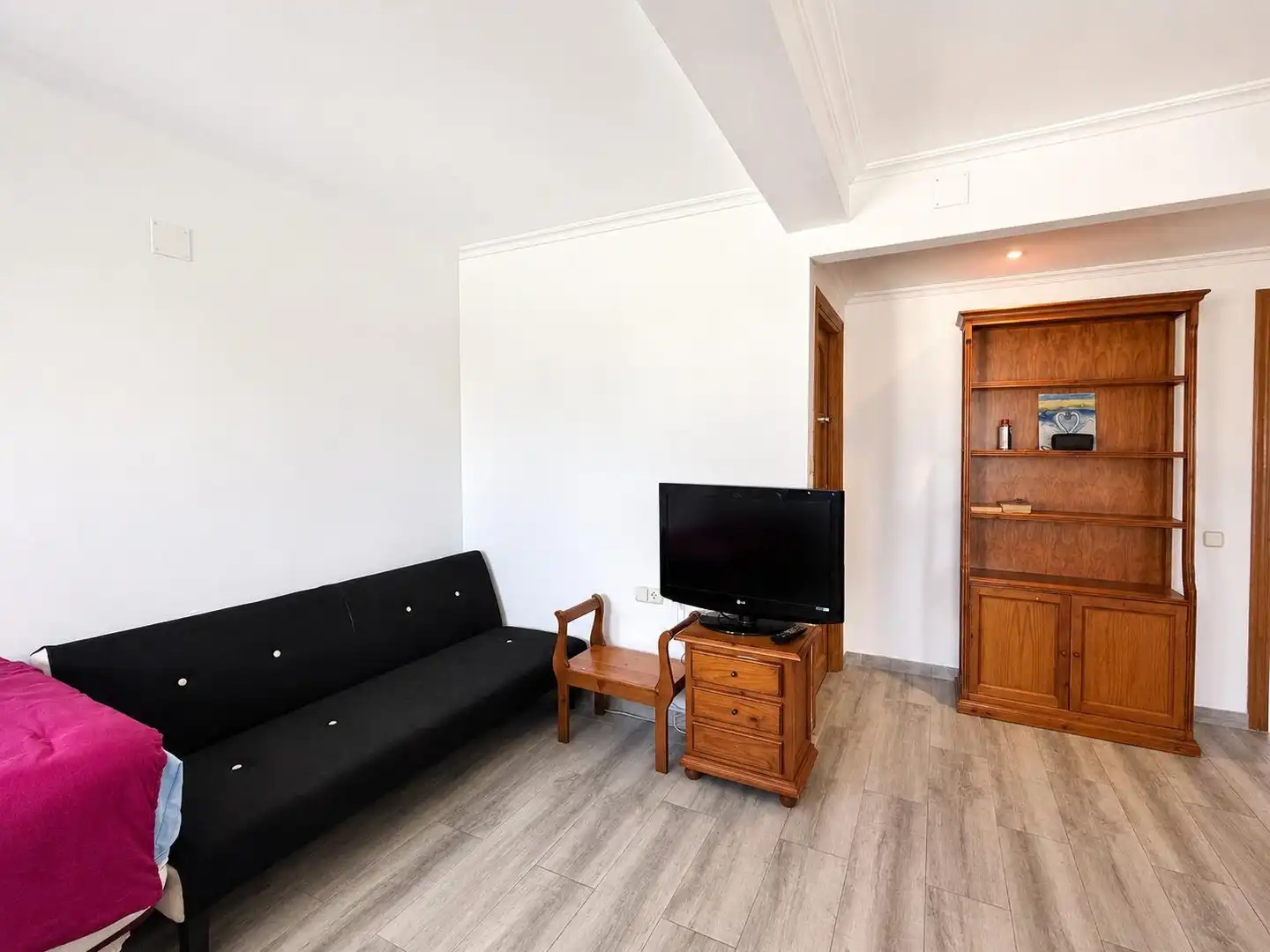 Sala d'estar de Àtic en venda en Torrevieja amb Aire condicionat, Moblat i Rentadora
