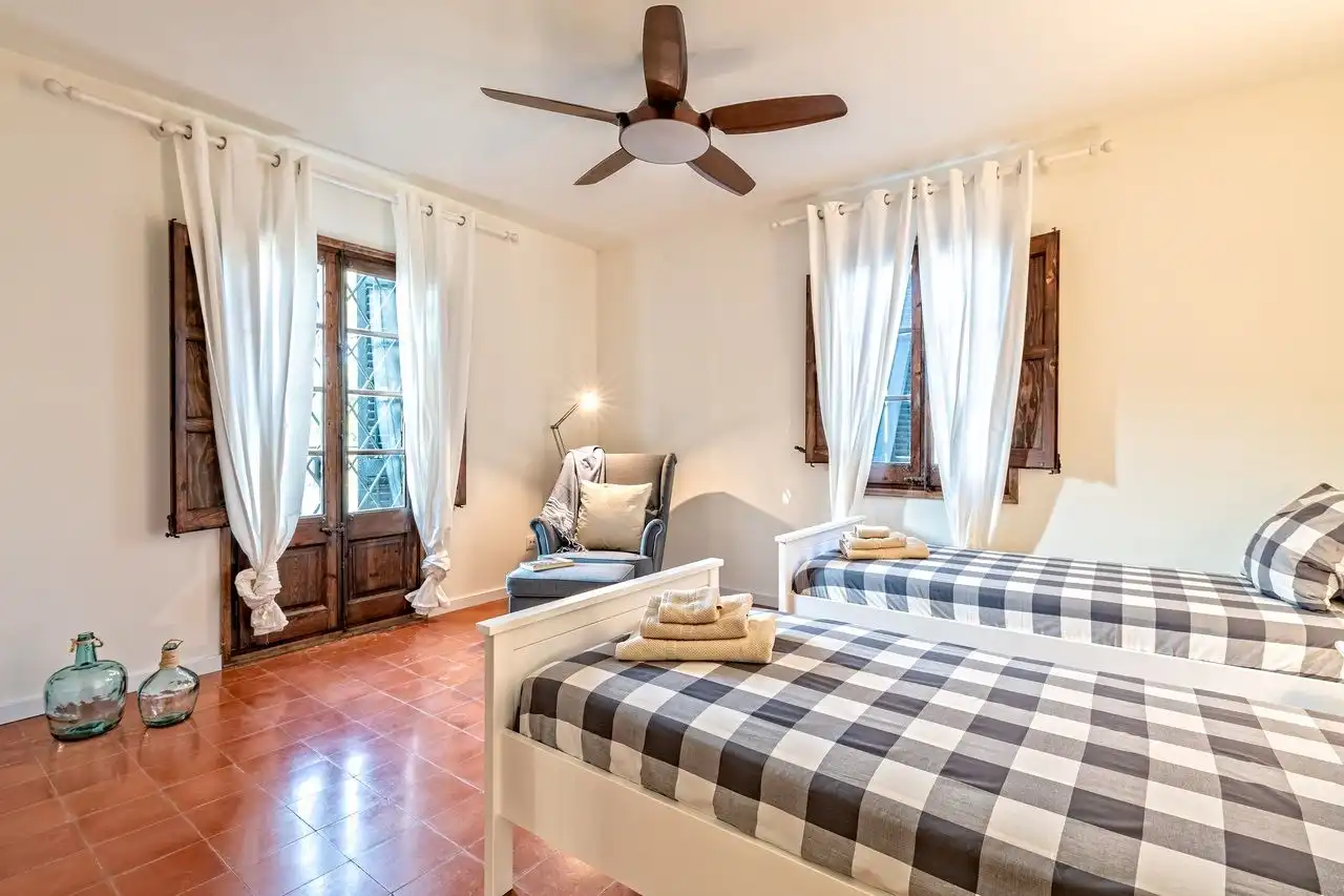 Bedroom of Houses for sale in Palafrugell  with Heating, Terrace and Swimming Pool
