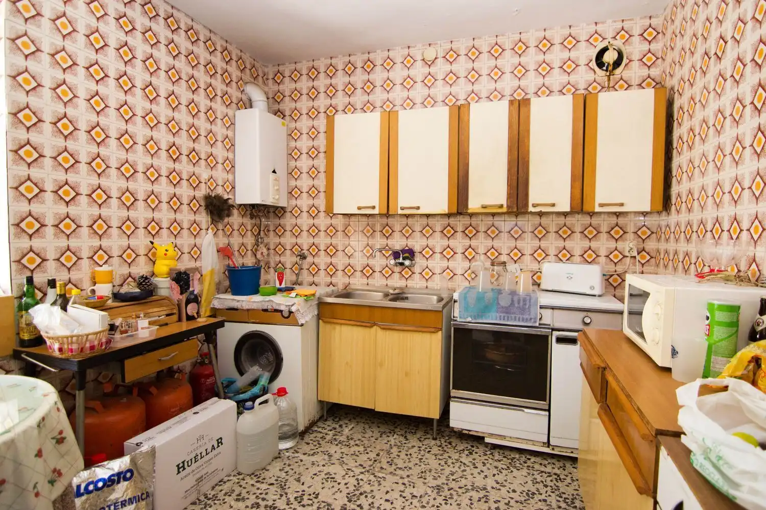 Cocina de Casa o chalet en venta en Navalcarnero con Jardín privado, Terraza y Trastero