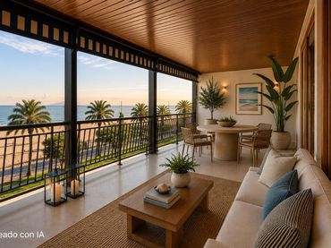 Apartment mit Pool zum Verkauf in Paseo MARITIM NEPTU 63