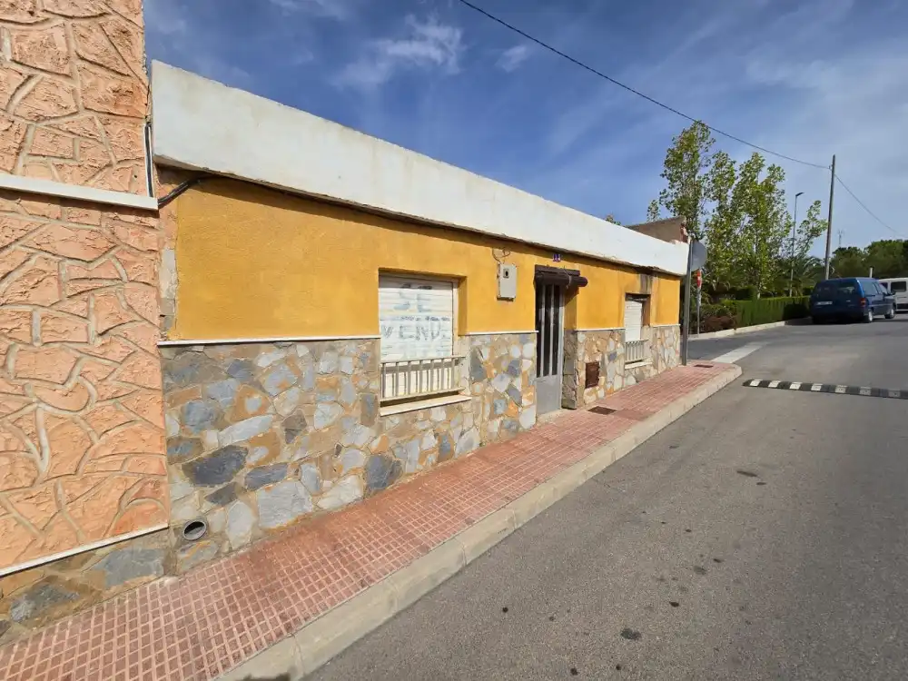 Vista exterior de Casa o chalet en venta en Sax
