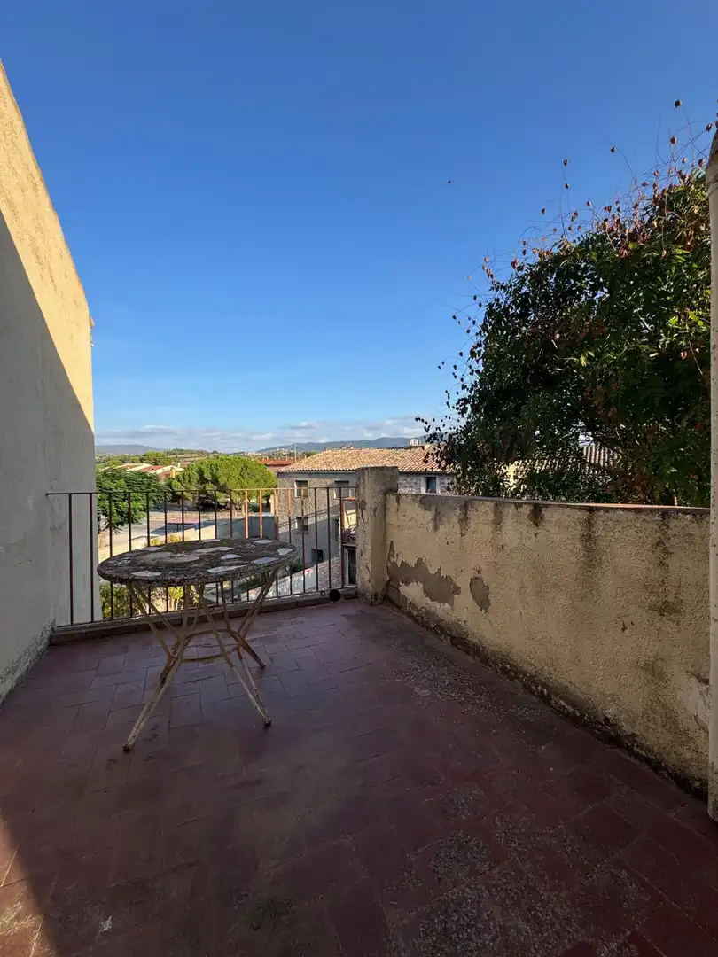 Balcony of Houses for sale in Pira  with Private garden, Terrace and Storage room