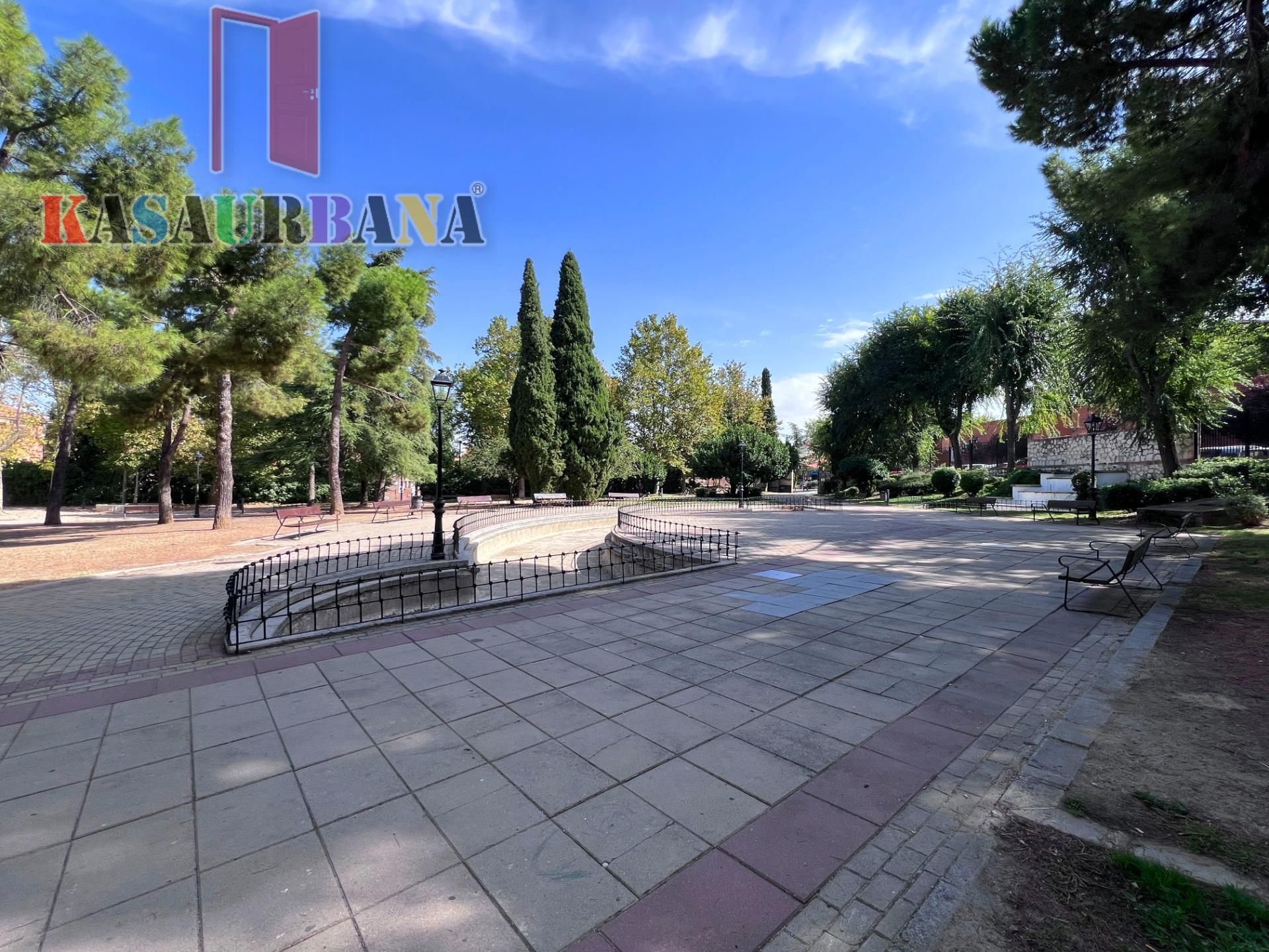 Exterior view of Flat for sale in Valdemoro  with Air Conditioner, Heating and Terrace