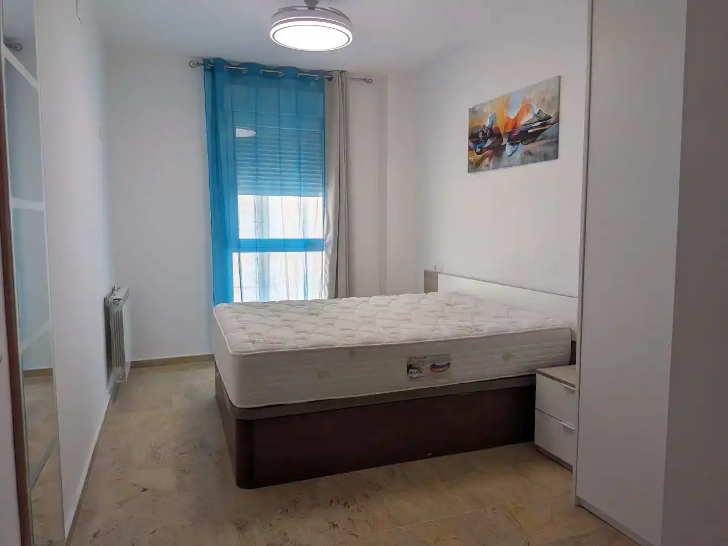 Bedroom of Flat for rent in Armilla  with Air Conditioner