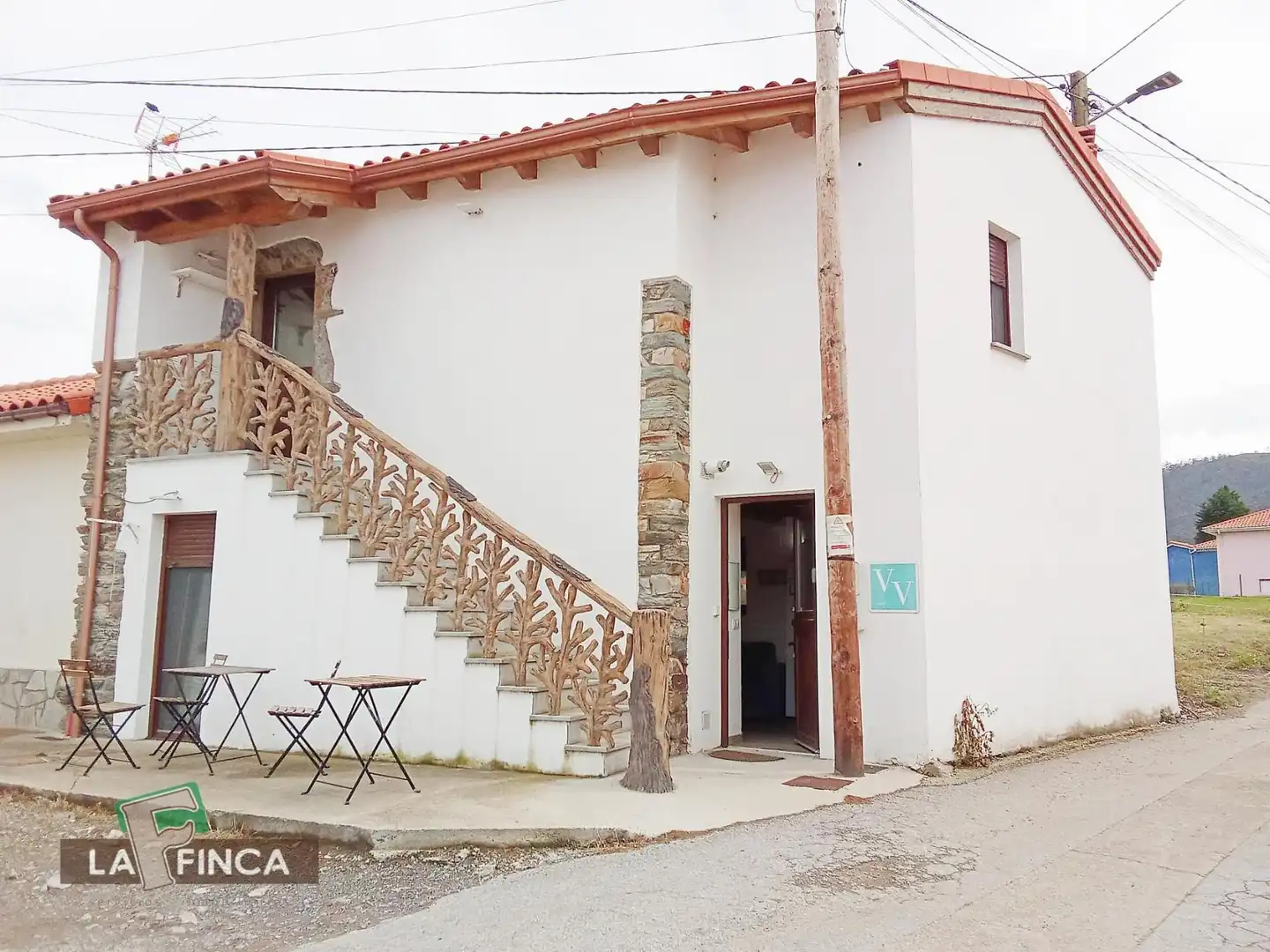 Exterior view of Houses for sale in Cudillero  with Heating and Furnished