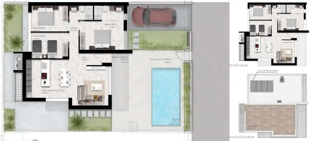 Detached house with pool for sale in Rojales, imagen 28