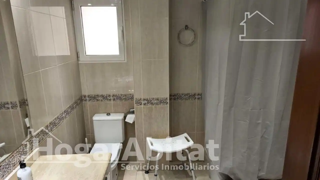 Bany de Pis en venda en Valencia amb Aire condicionat, Calefacció i Parquet