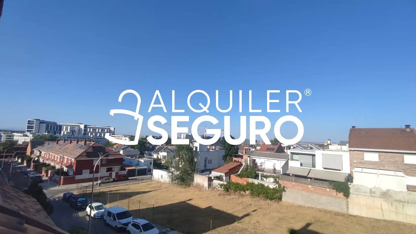 Vista exterior de Casa o chalet de alquiler en Madrid con Aire acondicionado y Calefacción