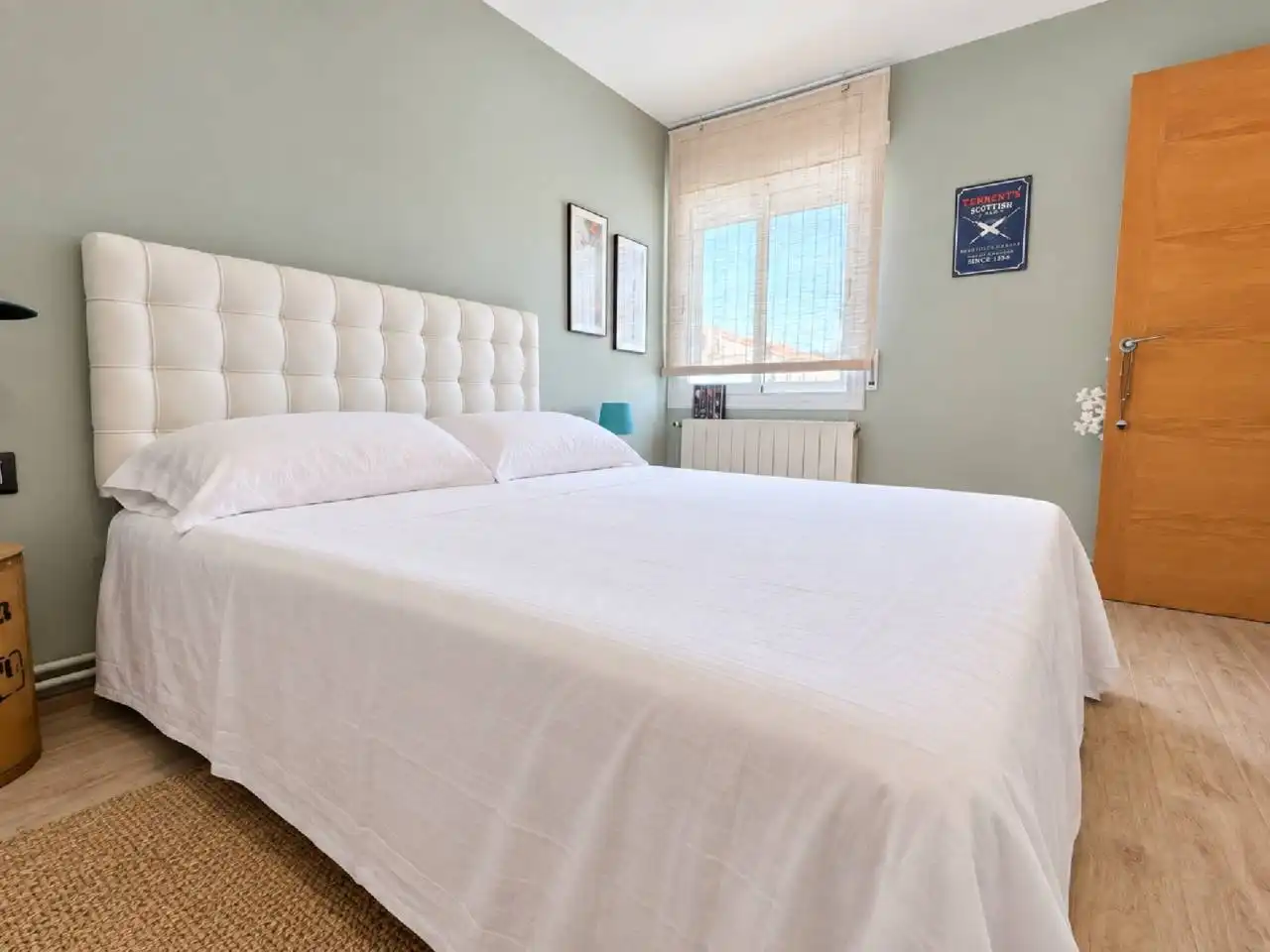Bedroom of Flat for sale in Sant Julià de Ramis  with Air Conditioner, Heating and Balcony