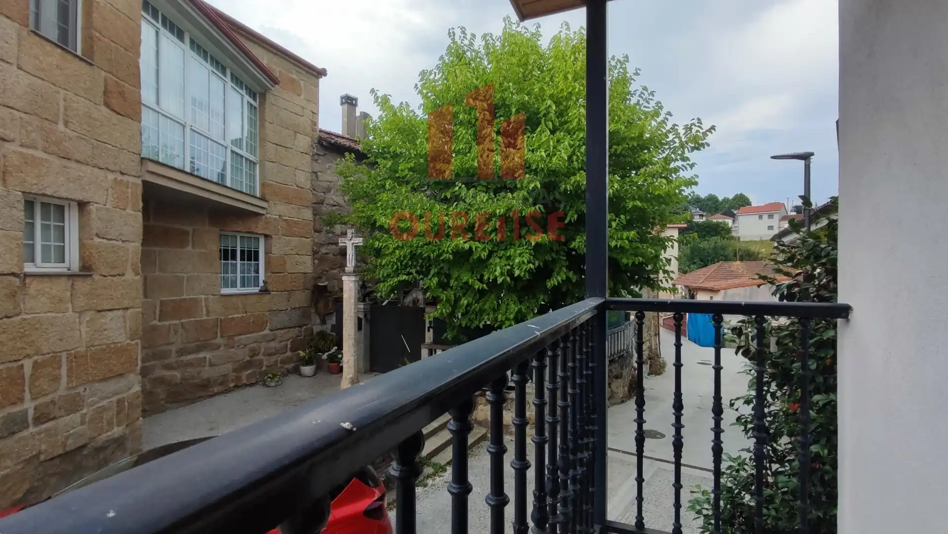 Balcony of Houses for sale in Ourense Capital   with Furnished and Balcony