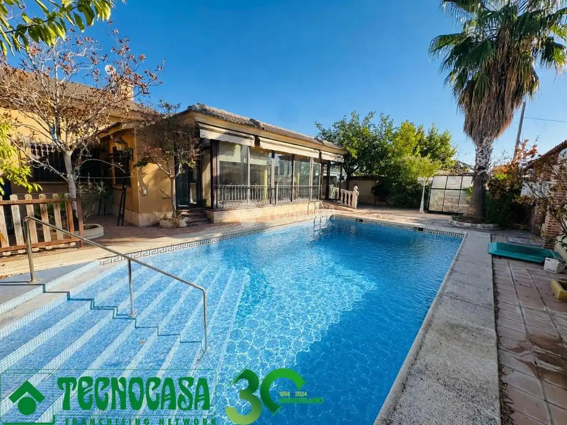 Swimming pool of Houses for sale in Polán  with Heating