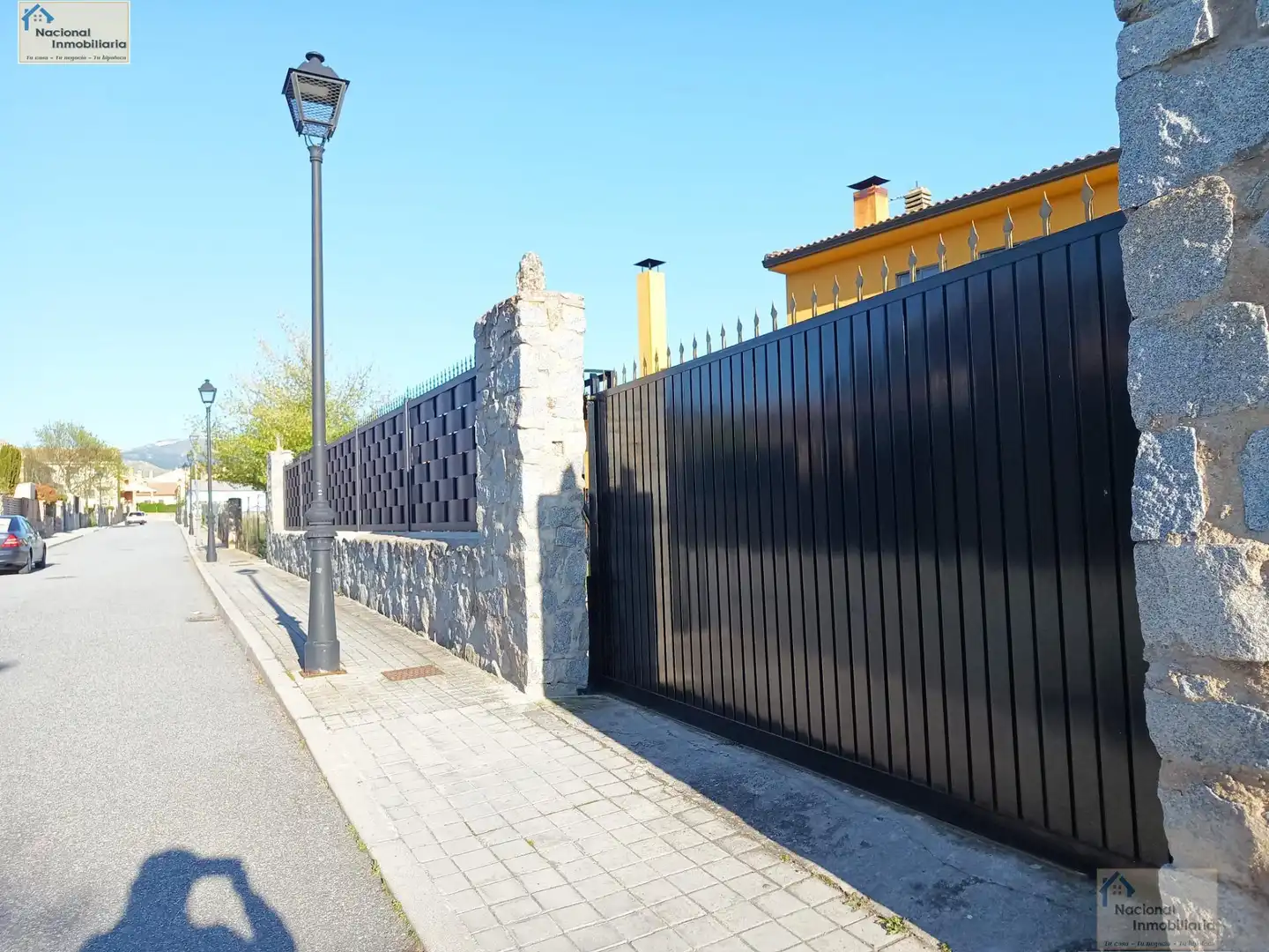 Vista exterior de Casa o chalet en venta en Palazuelos de Eresma con Calefacción, Terraza y Trastero