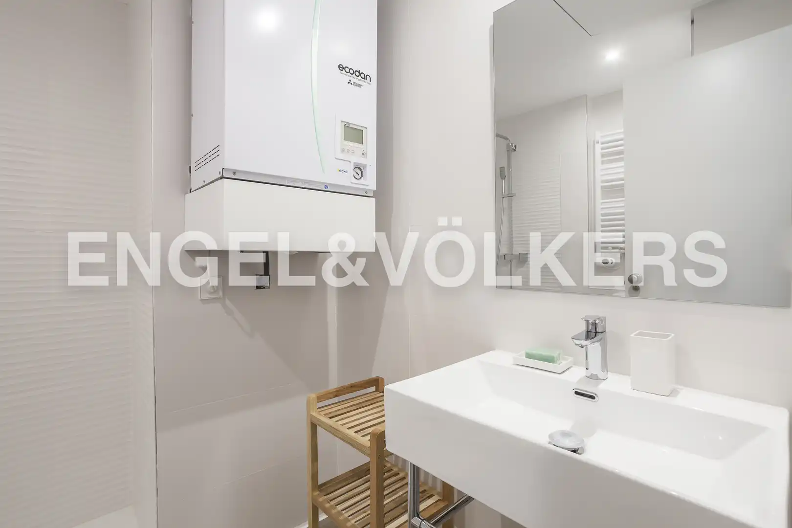 Baño de Piso de alquiler en Chamartín