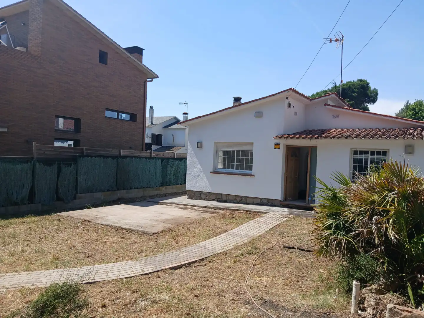 Vista exterior de Casa o xalet en venda en Llinars del Vallès