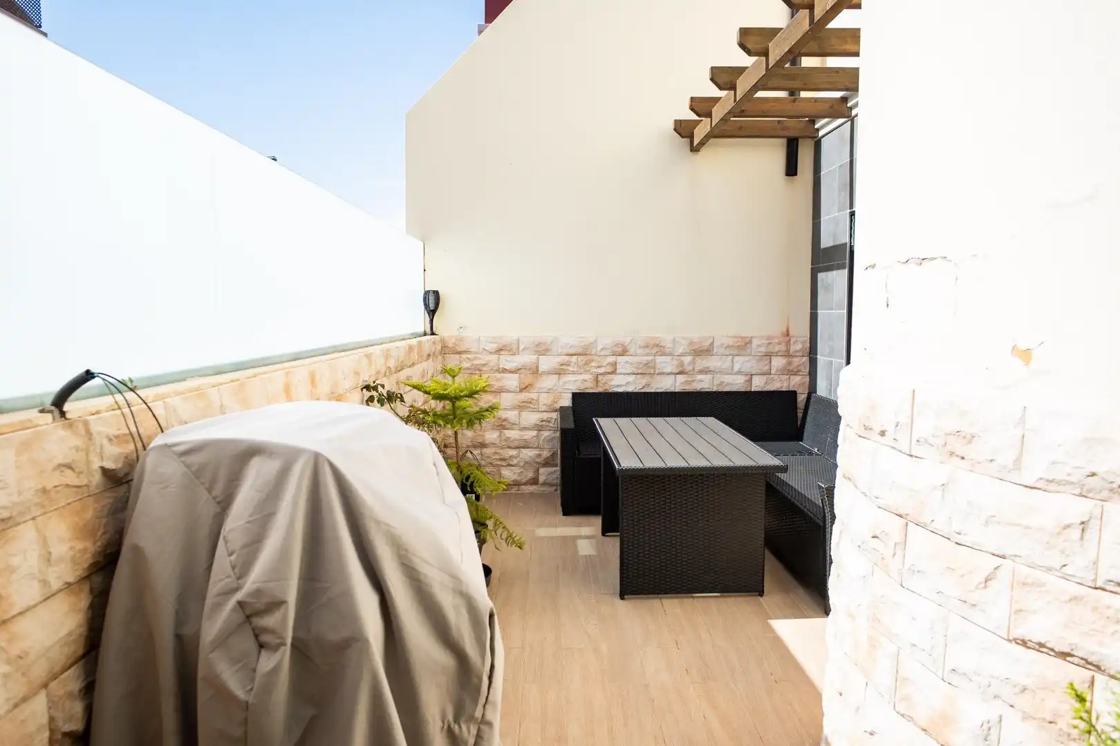 Terraza de Casa adosada en venta en Ingenio con Terraza, Trastero y Balcón