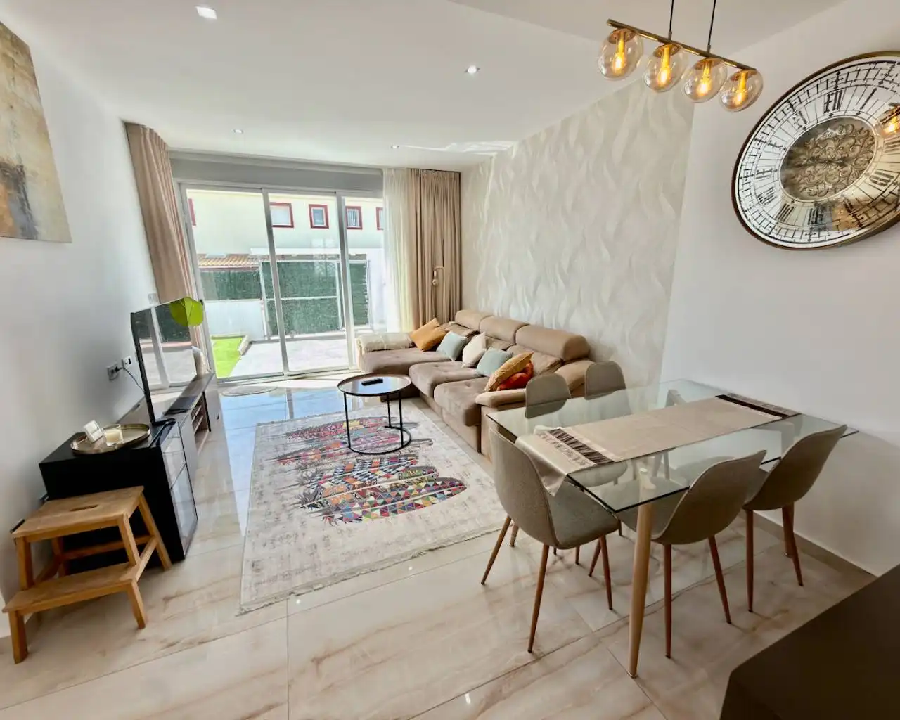 Sala d'estar de Casa o xalet en venda en Rojales amb Aire condicionat, Jardí privat i Terrassa