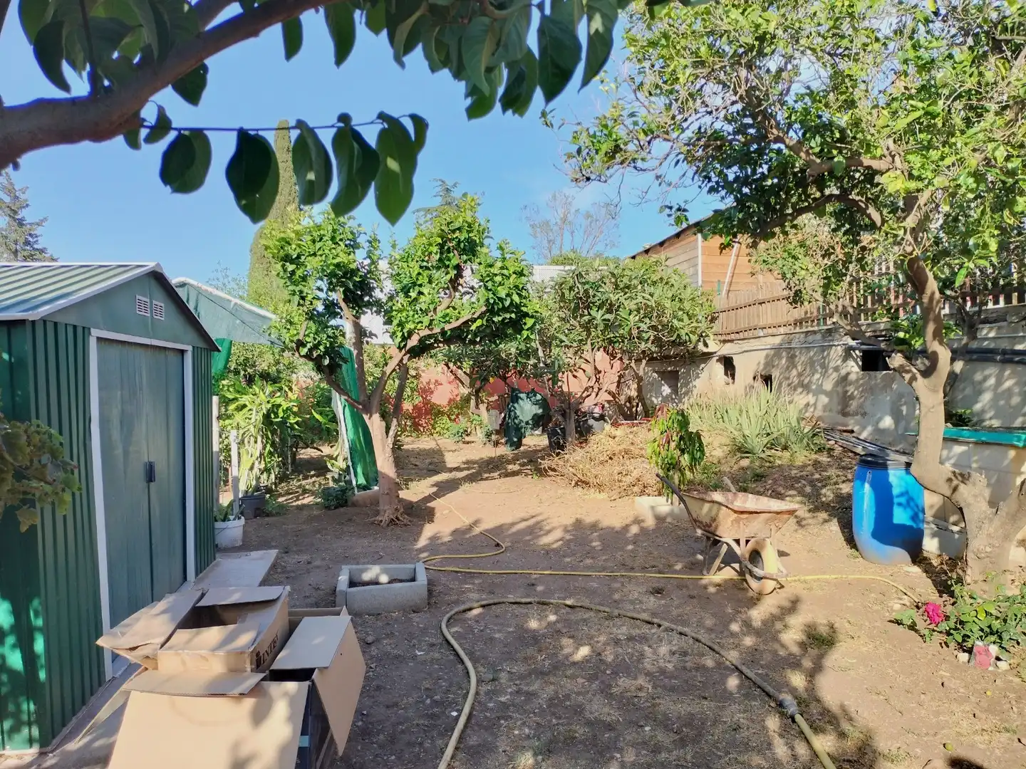 Jardí de Casa o xalet en venda en Alhaurín de la Torre amb Aire condicionat, Jardí privat i Piscina