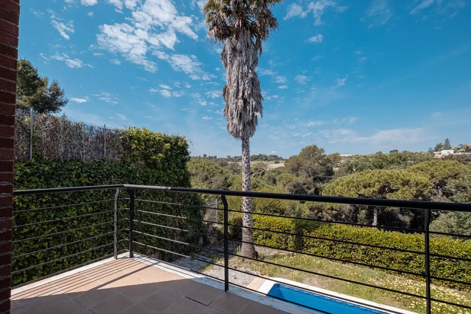Terrassa de Casa o xalet en venda en Caldes de Montbui amb Calefacció, Jardí privat i Terrassa
