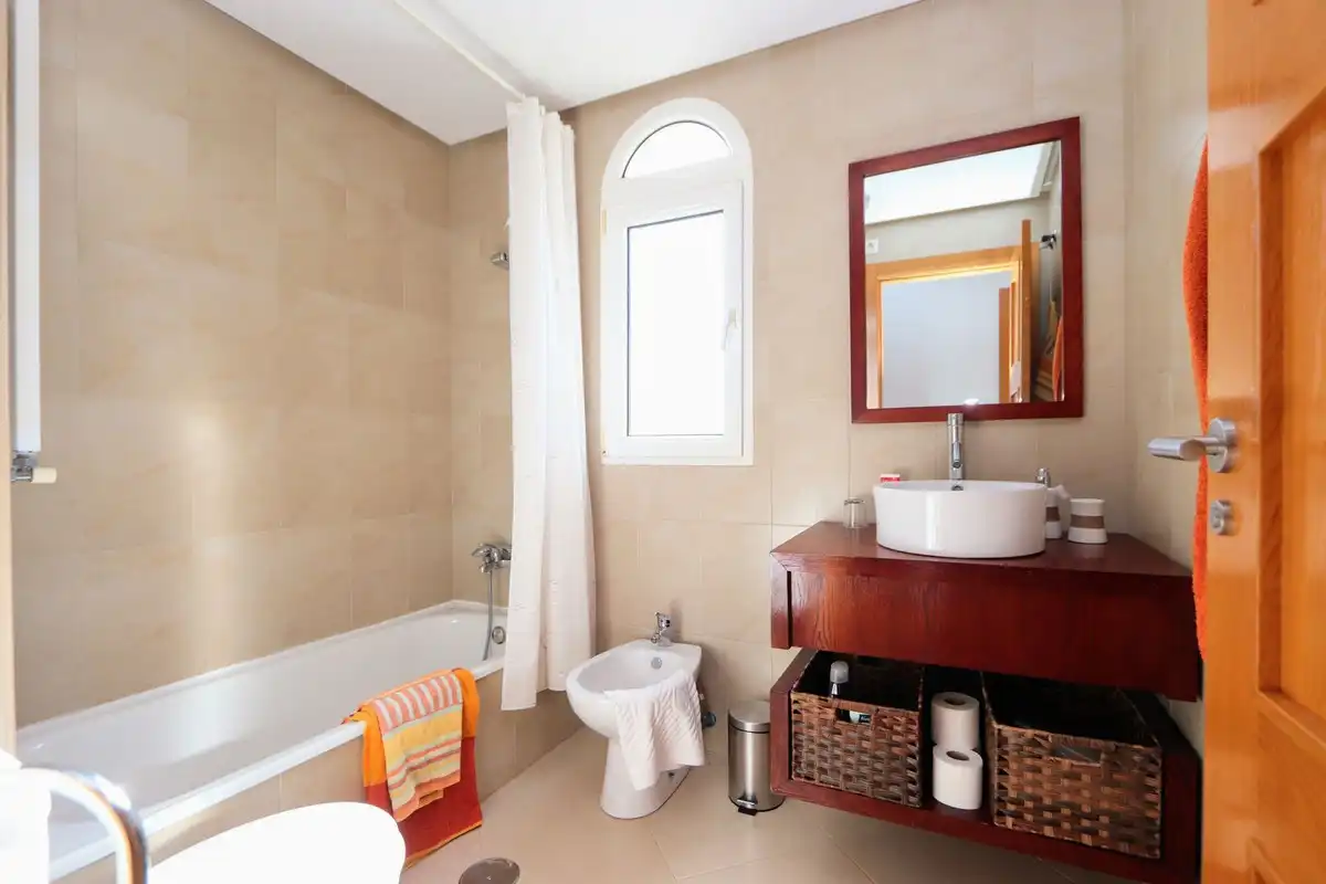 Baño de Apartamento en venta en Torre-Pacheco con Aire acondicionado, Terraza y Piscina comunitaria