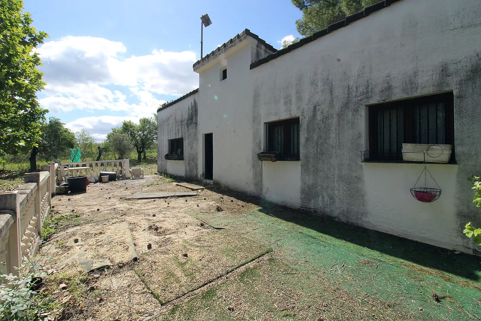 Exterior view of Land for sale in Torrelaguna