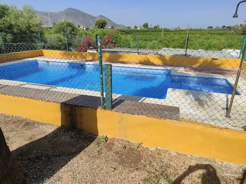 Schwimmbecken von Wohnung zur Miete in Cártama mit Schwimmbad, Möbliert und Waschmaschine