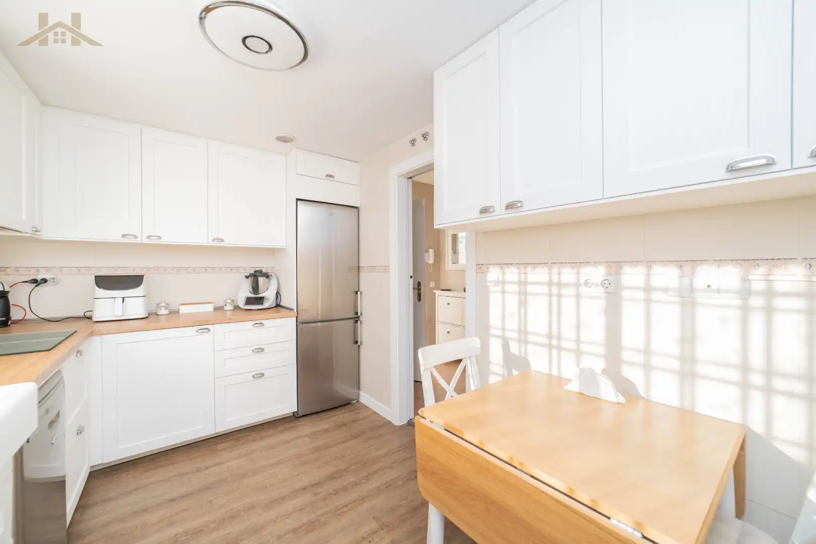 Kitchen of Detached homes for sale in Arroyomolinos (Madrid)  with Air Conditioner, Heating and Private garden