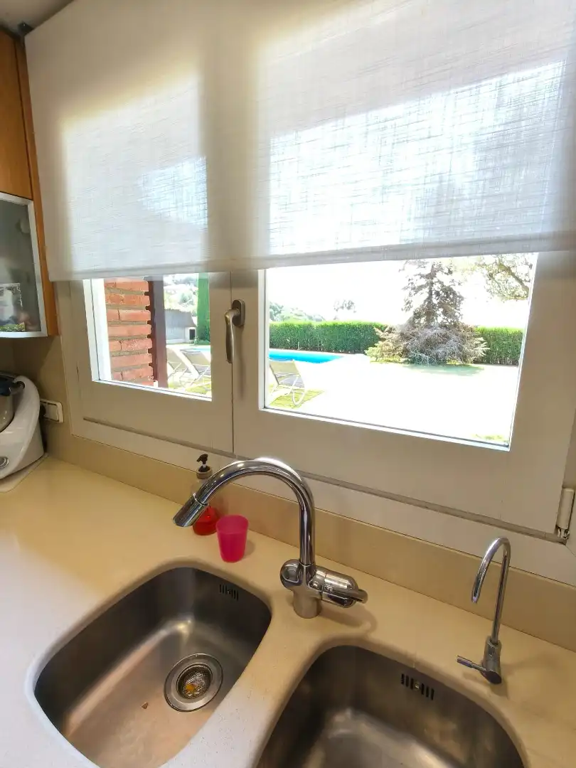 Kitchen of Houses for sale in Sant Andreu de Llavaneres  with Air Conditioner, Heating and Private garden