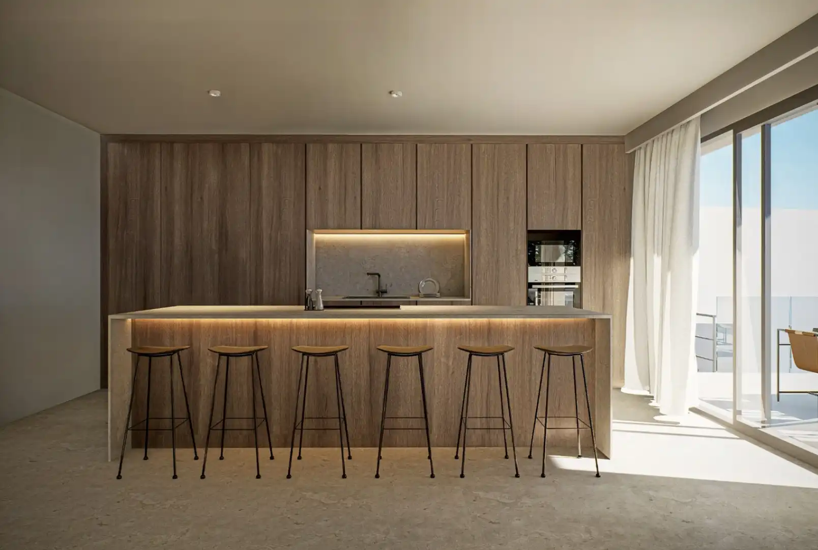 Kitchen of Houses for sale in Altea  with Air Conditioner, Private garden and Terrace