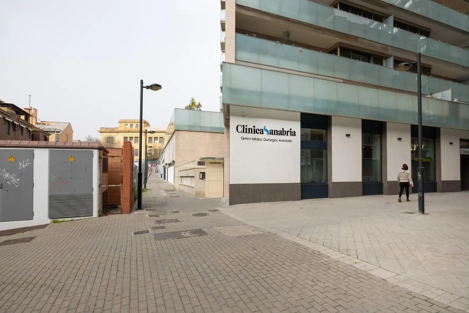 Vista exterior de Pis en venda en Granada amb Aire condicionat, Calefacció i Moblat