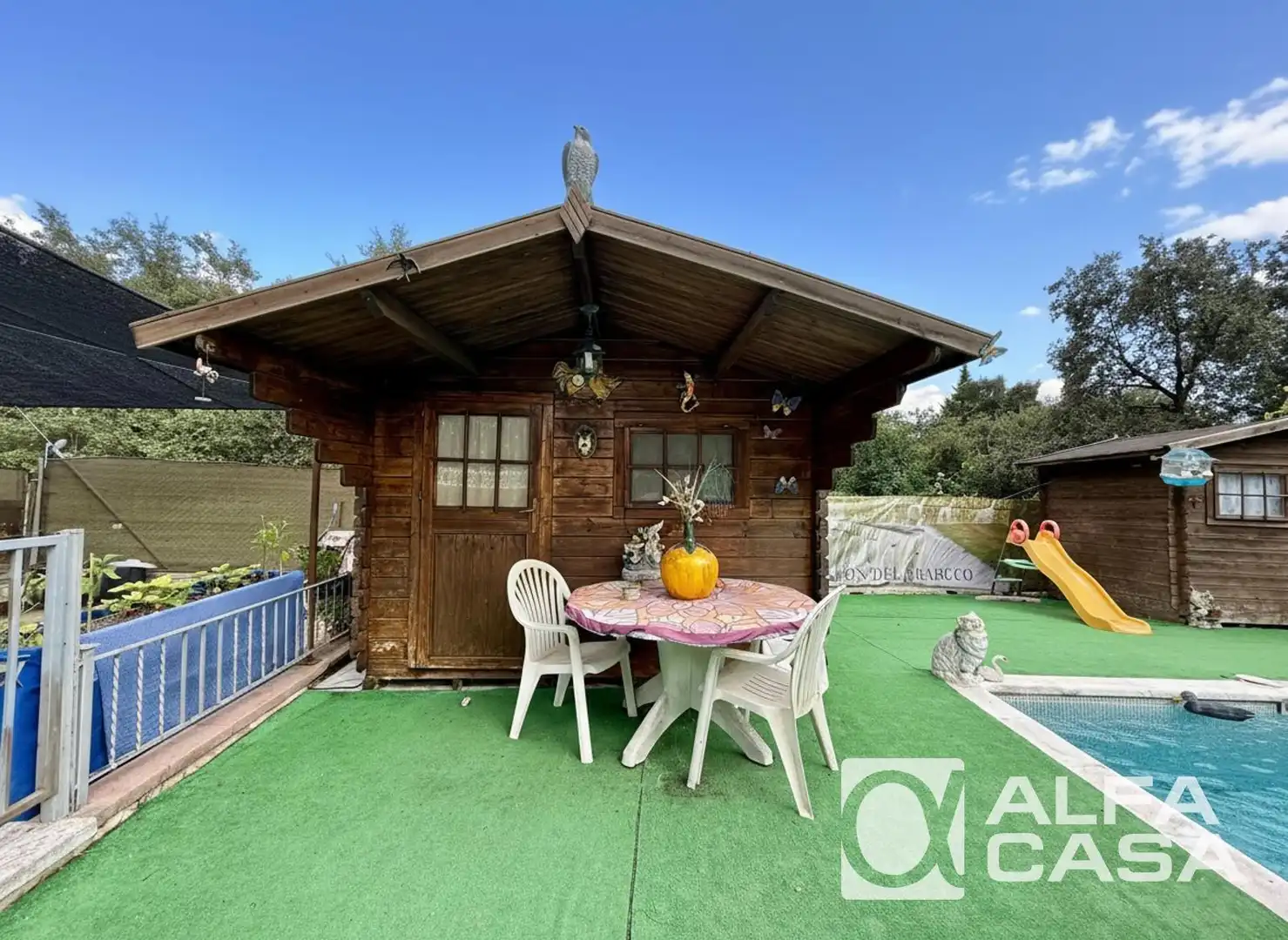 Casa amb terrassa en venda a Aiguaviva Parc, imagen 45