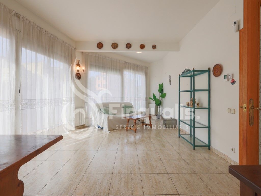 Sala d'estar de Pis en venda en Lliçà d'Amunt