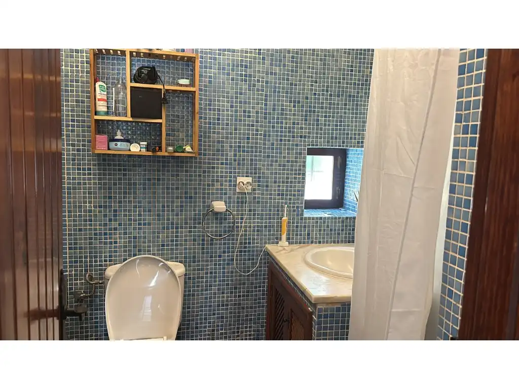 Baño de Casa o chalet de alquiler en Valencia de Alcántara con Piscina