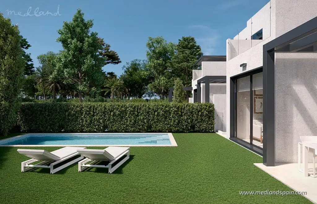 Villa con piscina in vendita a Mar Menor Golf, imagen 11