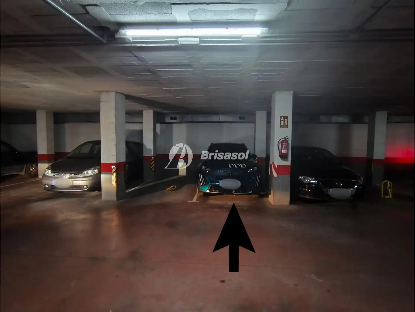 Einzelparkplatz zum Verkauf in Mar i Camp - Platja dels Capellans