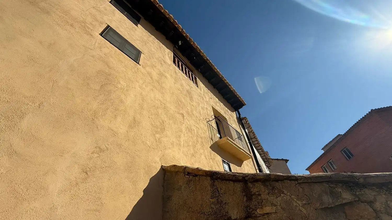 Vista exterior de Casa o chalet en venta en Castellote con Terraza y Trastero