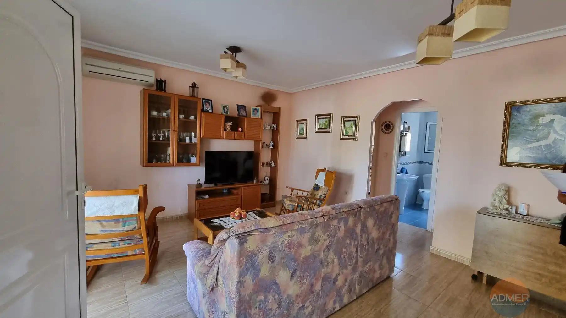 Living room of Detached homes for sale in San Javier  with Air Conditioner, Storage room and Balcony