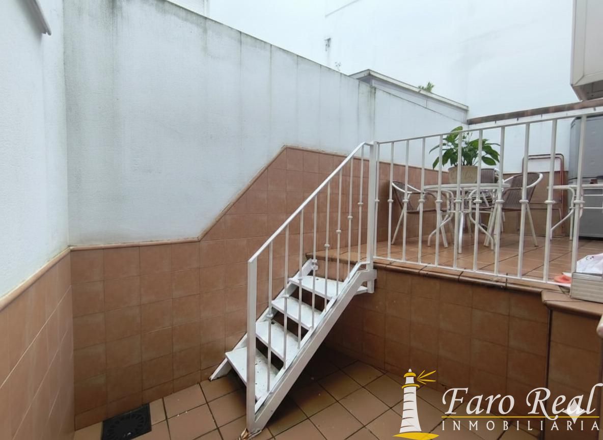 Terrassa de Apartament en venda en Sanlúcar de Barrameda