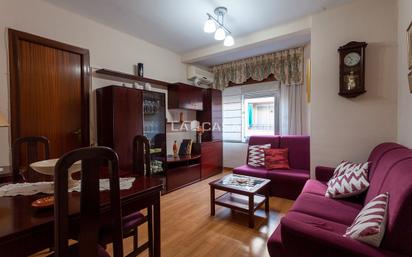 Living room of Flat for sale in L'Hospitalet de Llobregat  with Heating