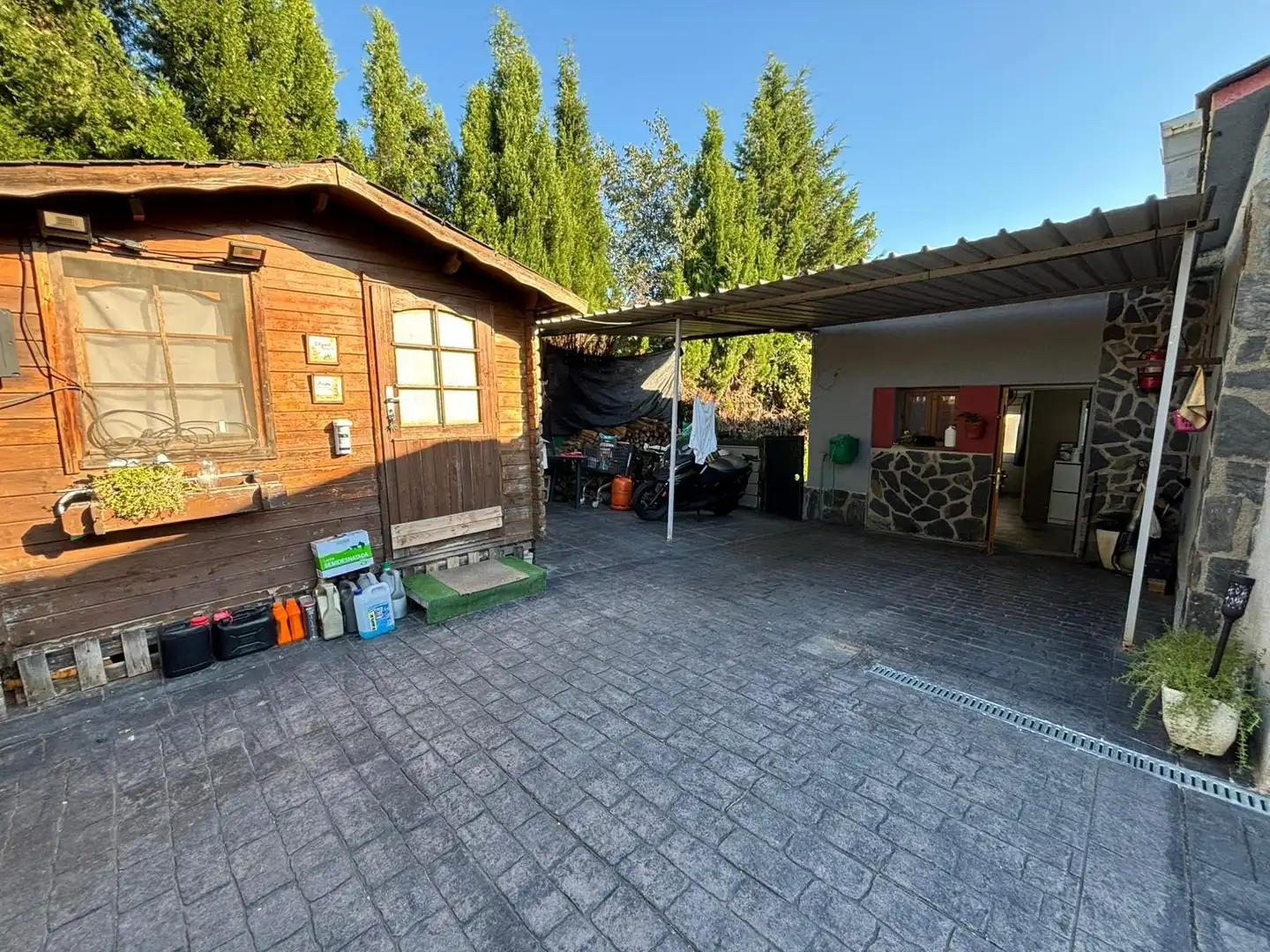 Parking de Casa o chalet en venta en Riells i Viabrea con Aire acondicionado, Calefacción y Jardín privado