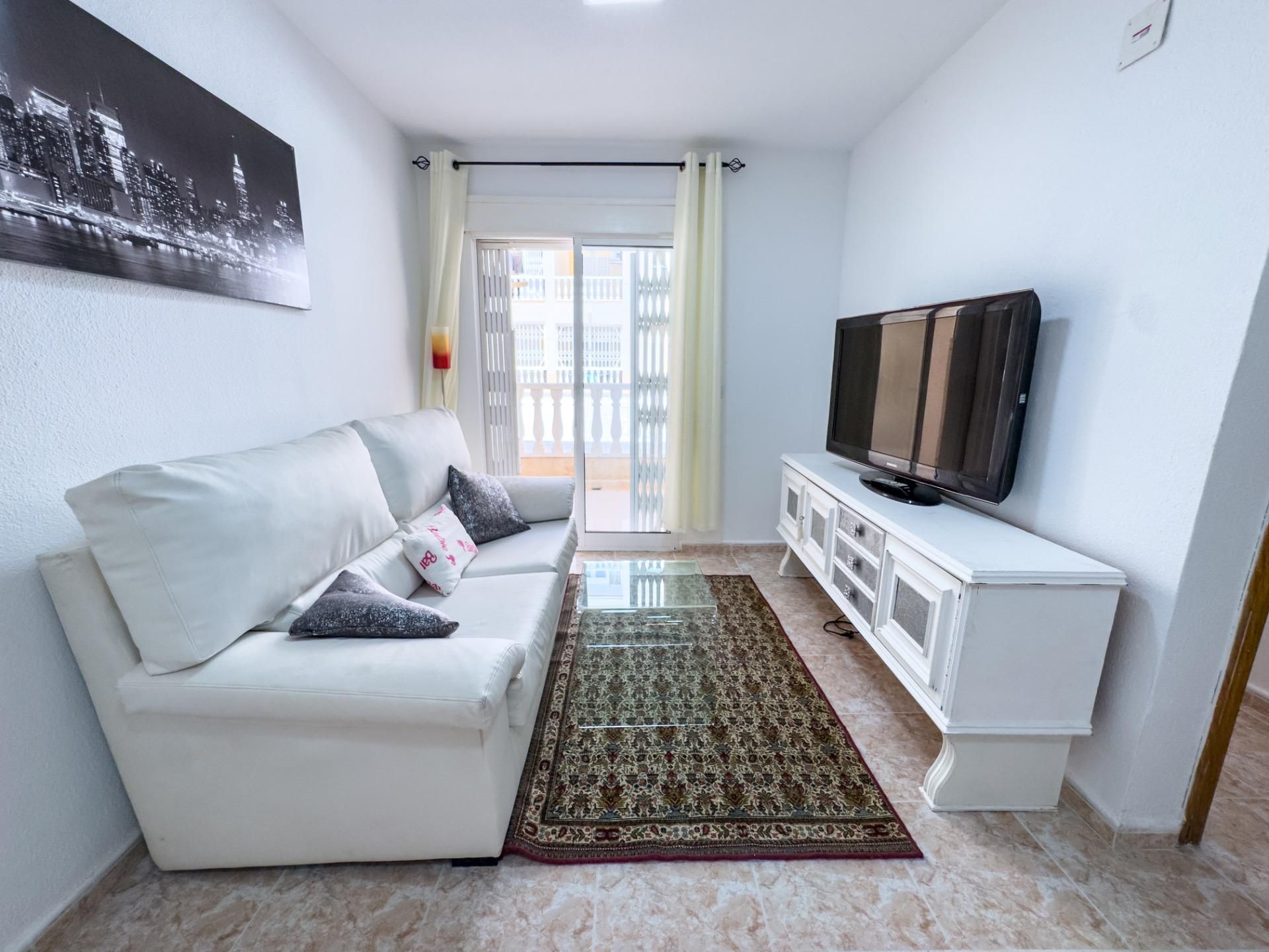 Living room of Planta baja for sale in Torrevieja  with Terrace, Swimming Pool and Alarm