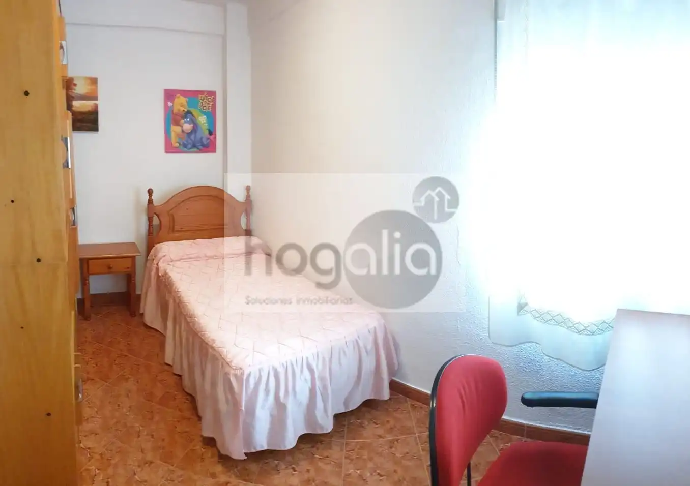 Schlafzimmer von Wohnung zur Miete in Sevilla mit Klimaanlage und Möbliert