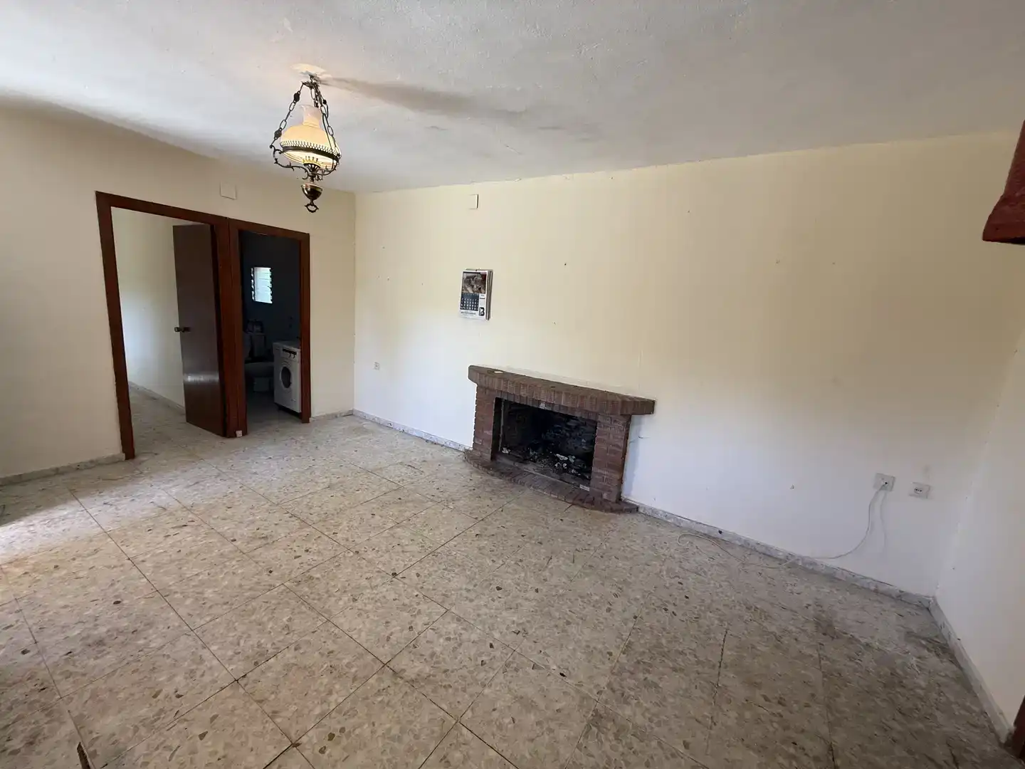 Sala de estar de Piso en venta en Badajoz con Aire acondicionado, Jardín privado y Piscina