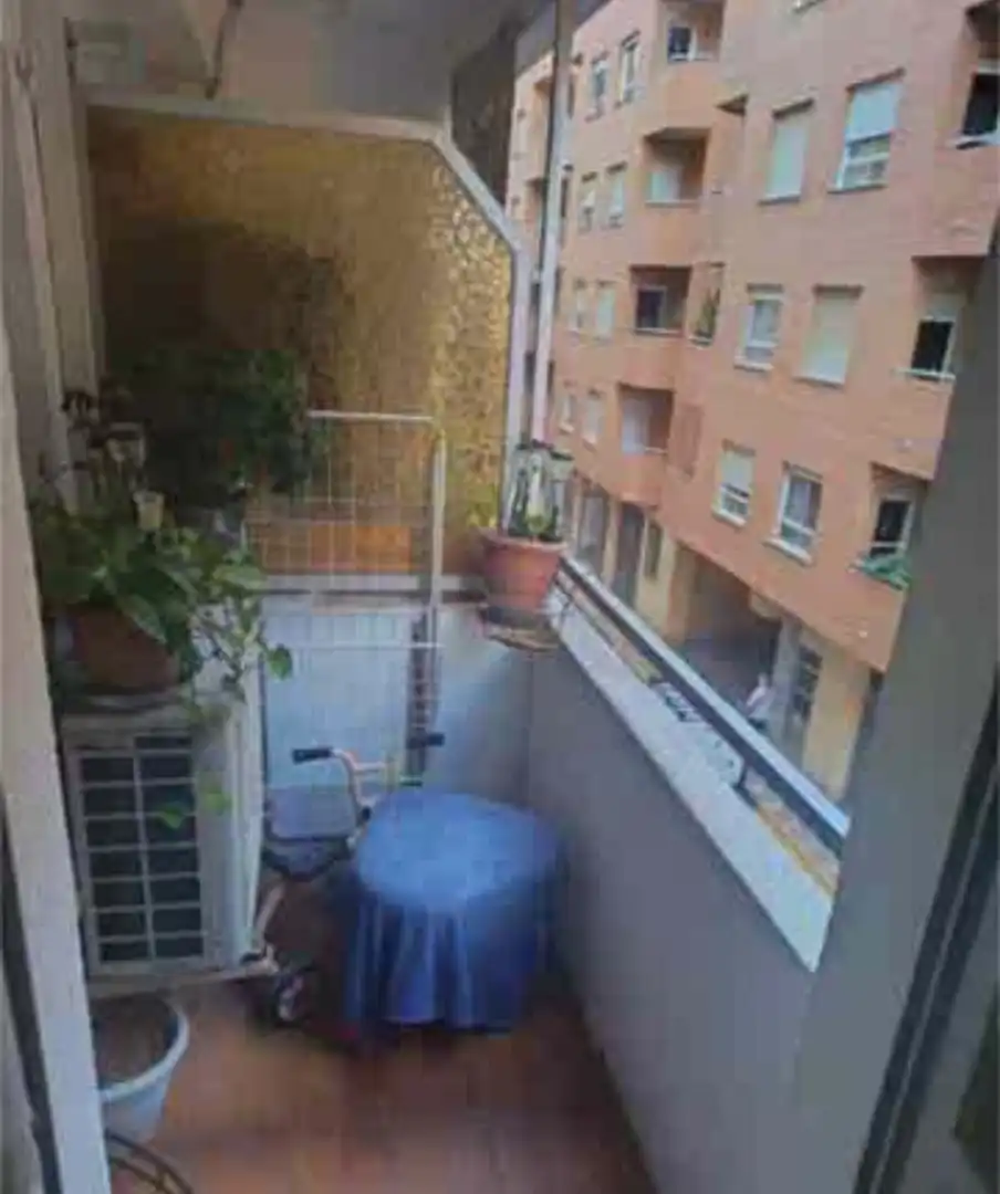 Balcony of Flat for sale in Almussafes  with Air Conditioner, Furnished and Oven
